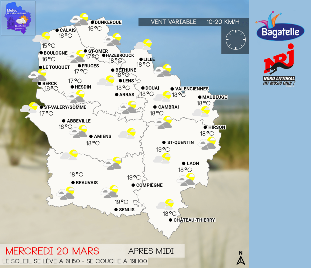 découvrez les prévisions météo détaillées pour demain. restez informé des conditions climatiques, des températures et des éventuelles intempéries qui pourraient affecter votre journée. planifiez vos activités en toute sérénité !