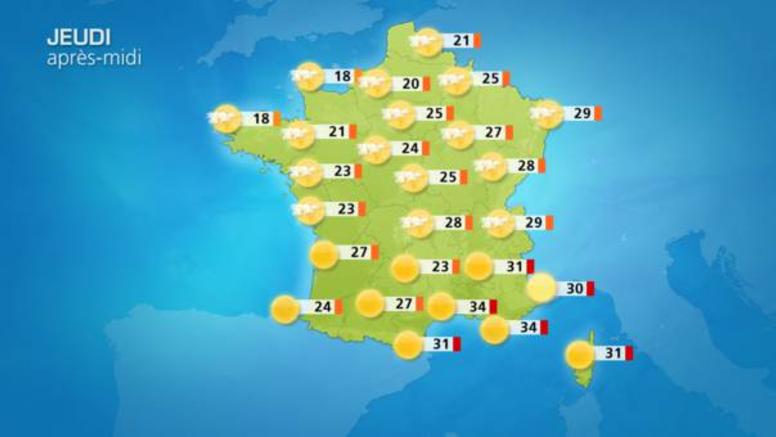 découvrez les prévisions météo de demain pour votre région. restez informé des conditions climatiques, des températures et des éventuelles précipitations afin de mieux planifier votre journée.