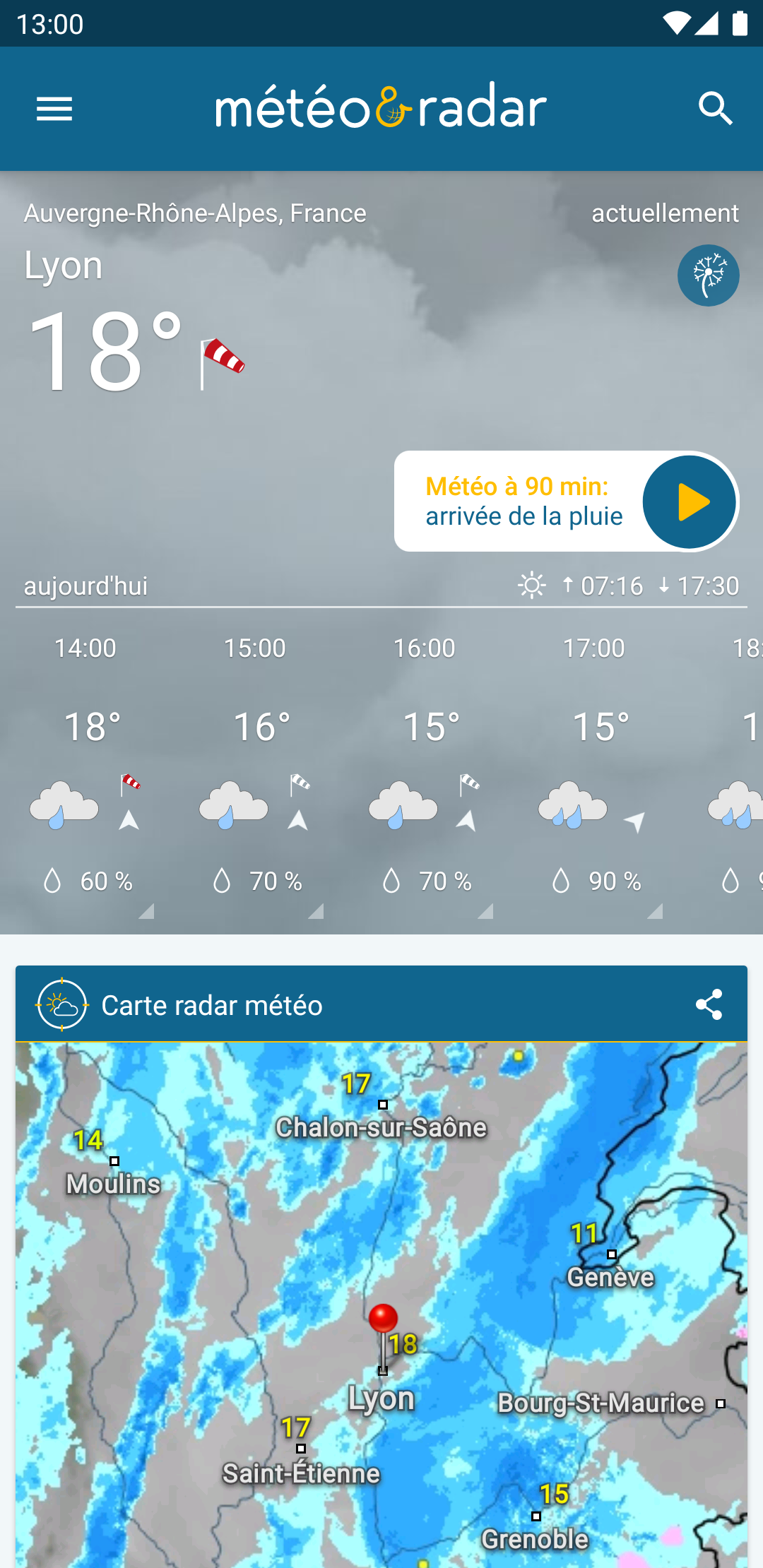 découvrez la météo horaire gratuite pour planifier vos journées en toute sérénité. accédez aux prévisions précises, astuces et conseils météo en temps réel pour chaque moment de votre journée.