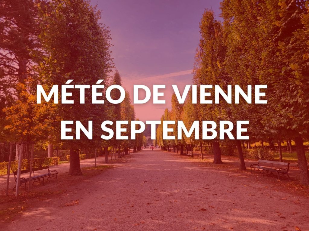 découvrez les prévisions météorologiques détaillées pour vienne. restez informé des conditions climatiques, des températures et des alertes pour planifier vos activités en toute sérénité.