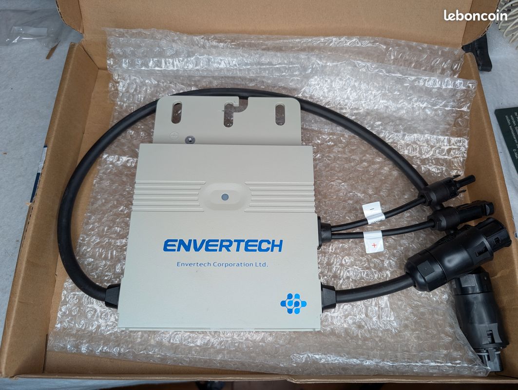 découvrez les micro-onduleurs envertech, la solution idéale pour optimiser la production d'énergie solaire de votre installation. profitez d'une performance exceptionnelle, d'une gestion intelligente de l'énergie et d'une installation facile pour maximiser votre investissement photovoltaïque.