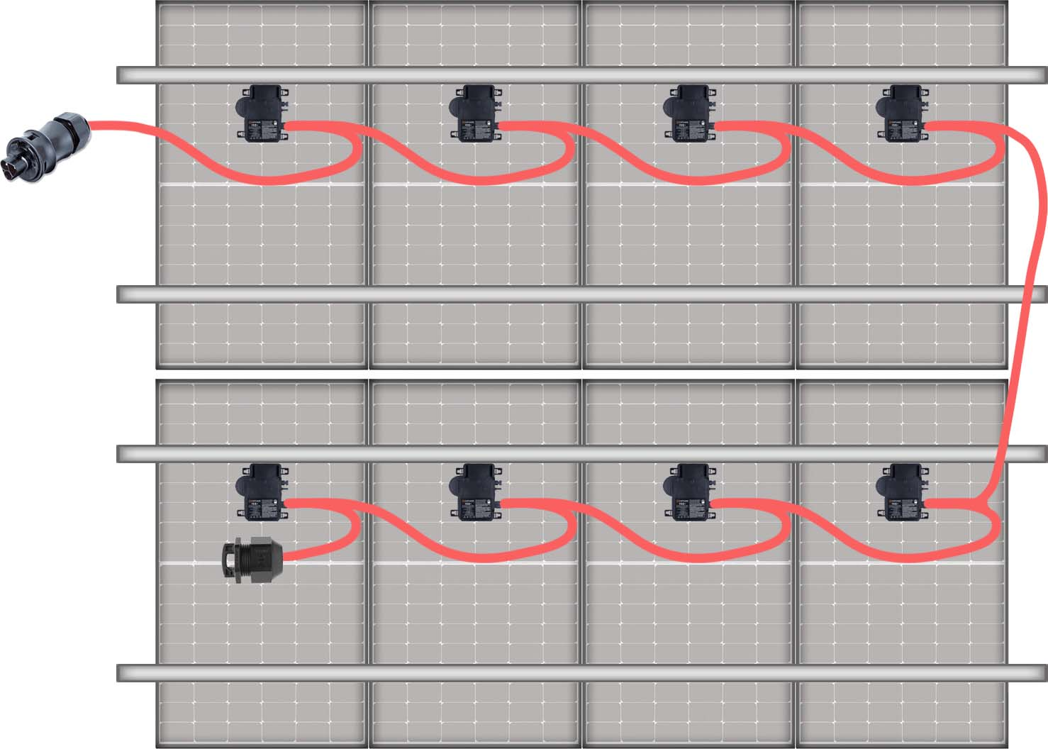 découvrez notre micro-onduleur triphasé, idéal pour optimiser la performance de vos installations photovoltaïques. profitez d'une conversion d'énergie efficace, d'une gestion intelligente de votre production d'électricité et d'une installation simplifiée. réalisez des économies d'énergie tout en contribuant à un avenir durable.