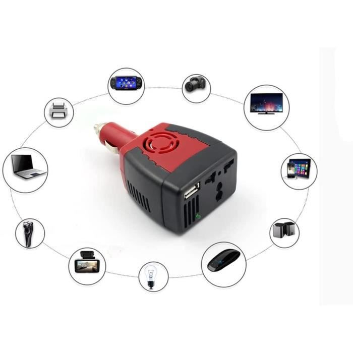 découvrez notre mini onduleur 12v, idéal pour alimenter vos appareils électroniques en toute sécurité. compact et performant, cet onduleur est parfait pour les voyages, le camping ou les situations d'urgence. profitez d'une alimentations fiable et stable pour vos besoins mobiles.