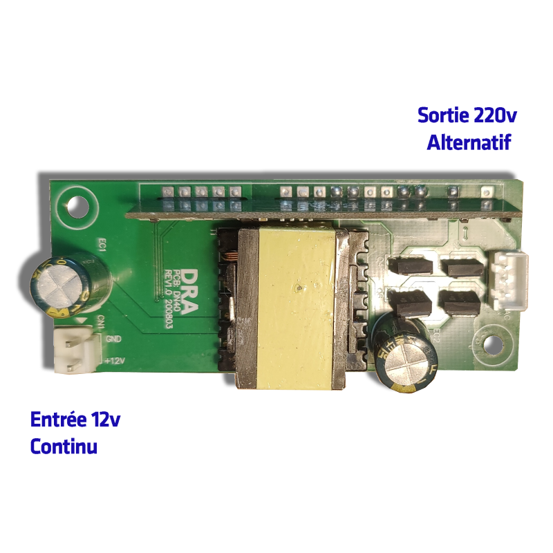 découvrez notre mini onduleur 12v, idéal pour alimenter vos appareils électroniques en toute sécurité. compact et puissant, il est parfait pour les voyages, les campings ou les situations d’urgence. profitez d'une performance fiable et d'une installation facile.