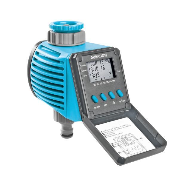 découvrez notre minuteur eau innovant, conçu pour optimiser votre gestion de l'arrosage et vous aider à entretenir un jardin florissant. avec des fonctionnalités intuitives et une précision optimale, transformez votre expérience de jardinage dès aujourd'hui.