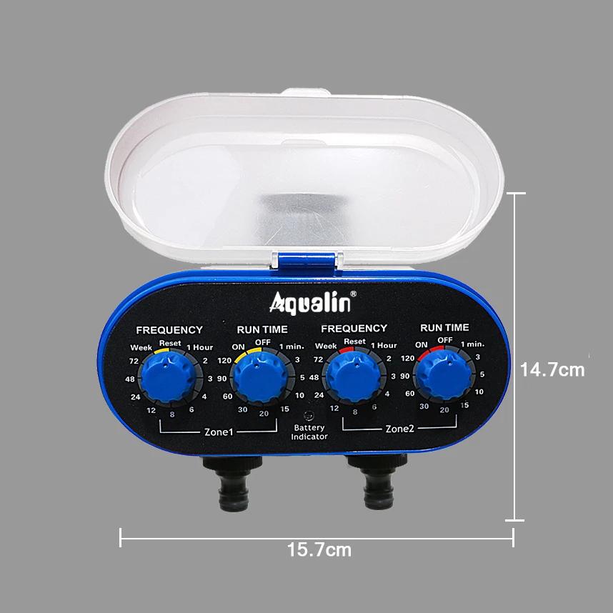 découvrez notre minuteur à eau, un outil pratique pour gérer le temps d'arrosage de votre jardin. idéal pour une irrigation précise et efficace, il vous permet de prendre soin de vos plantes tout en économisant de l'eau. facile à utiliser et programmable, ce minuteur est la solution parfaite pour tous les passionnés de jardinage.