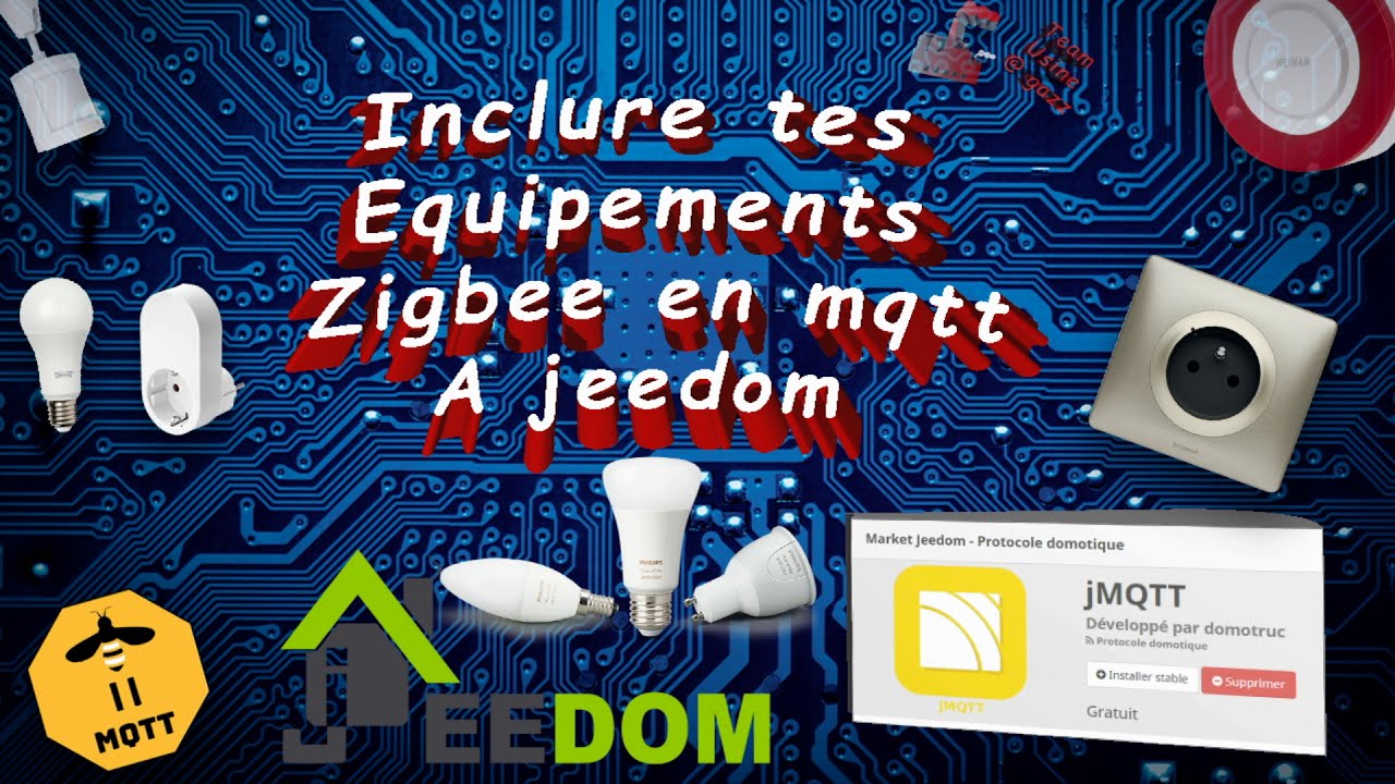 découvrez comment intégrer mqtt avec jeedom pour optimiser la gestion de votre maison intelligente. apprenez à configurer cette technologie de communication iot et à automatiser vos appareils facilement.