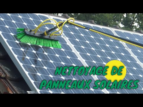 optimisez la performance de vos panneaux solaires grâce à un nettoyage professionnel. prolongez leur durée de vie et augmentez leur efficacité en éliminant la poussière, les débris et les impuretés. contactez-nous pour un service rapide et fiable !