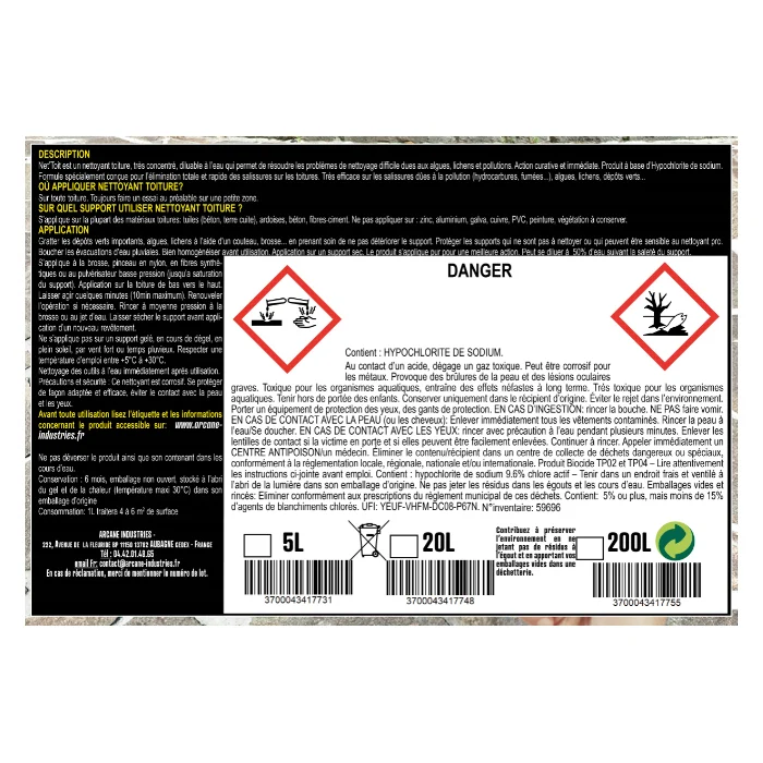 découvrez les meilleures solutions de nettoyage de toiture chez leroy merlin. prolongez la durée de vie de votre toit avec nos produits et conseils experts pour un entretien efficace et facile.