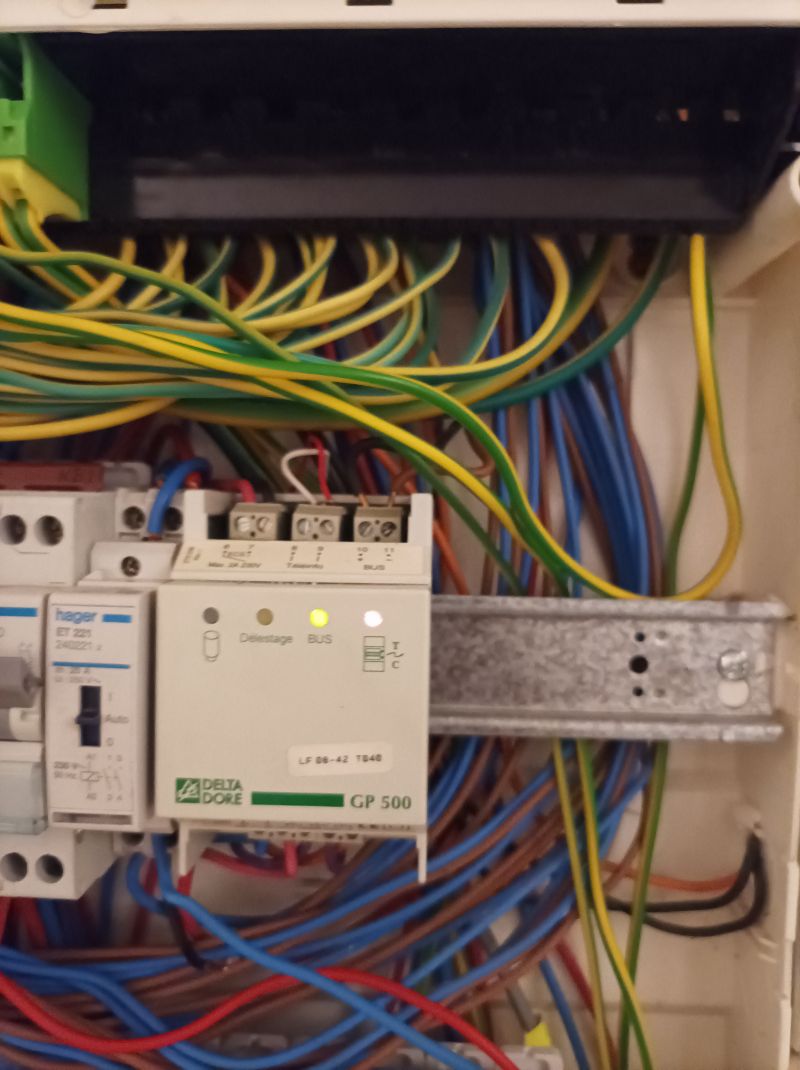 découvrez la notice d'utilisation complète du gp500 de delta dore, un thermostat intelligent conçu pour optimiser votre confort thermique. accédez à des conseils pratiques, des instructions d'installation et des astuces pour tirer le meilleur parti de votre appareil.