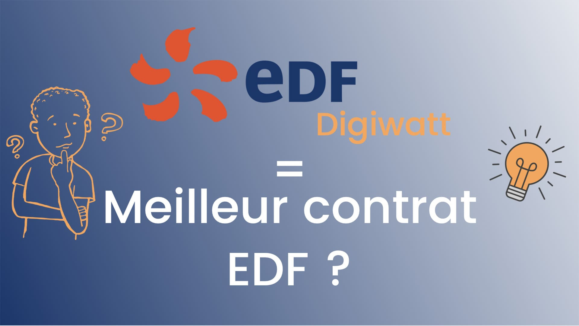 découvrez l'offre digiwatt, une solution énergétique innovante et avantageuse pour vos besoins en électricité. profitez de tarifs compétitifs et de services personnalisés pour une consommation plus responsable et écologique. rejoignez-nous et faites le choix d'une énergie durable dès aujourd'hui !