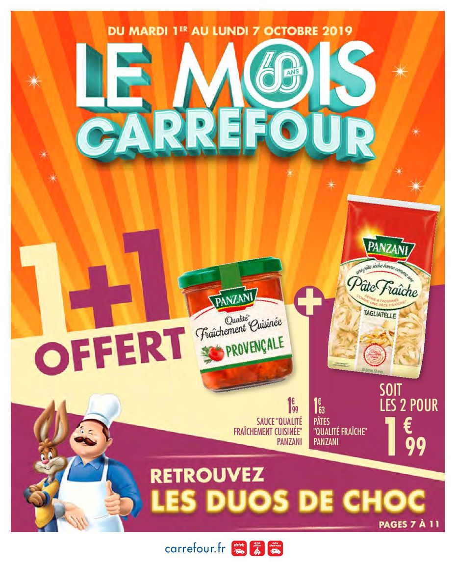 découvrez les meilleures offres carrefour ! profitez de réductions exceptionnelles sur une large sélection de produits, des courses alimentaires aux articles d'hygiène et d'équipements. ne manquez pas nos promotions exclusives et faites des économies au quotidien.
