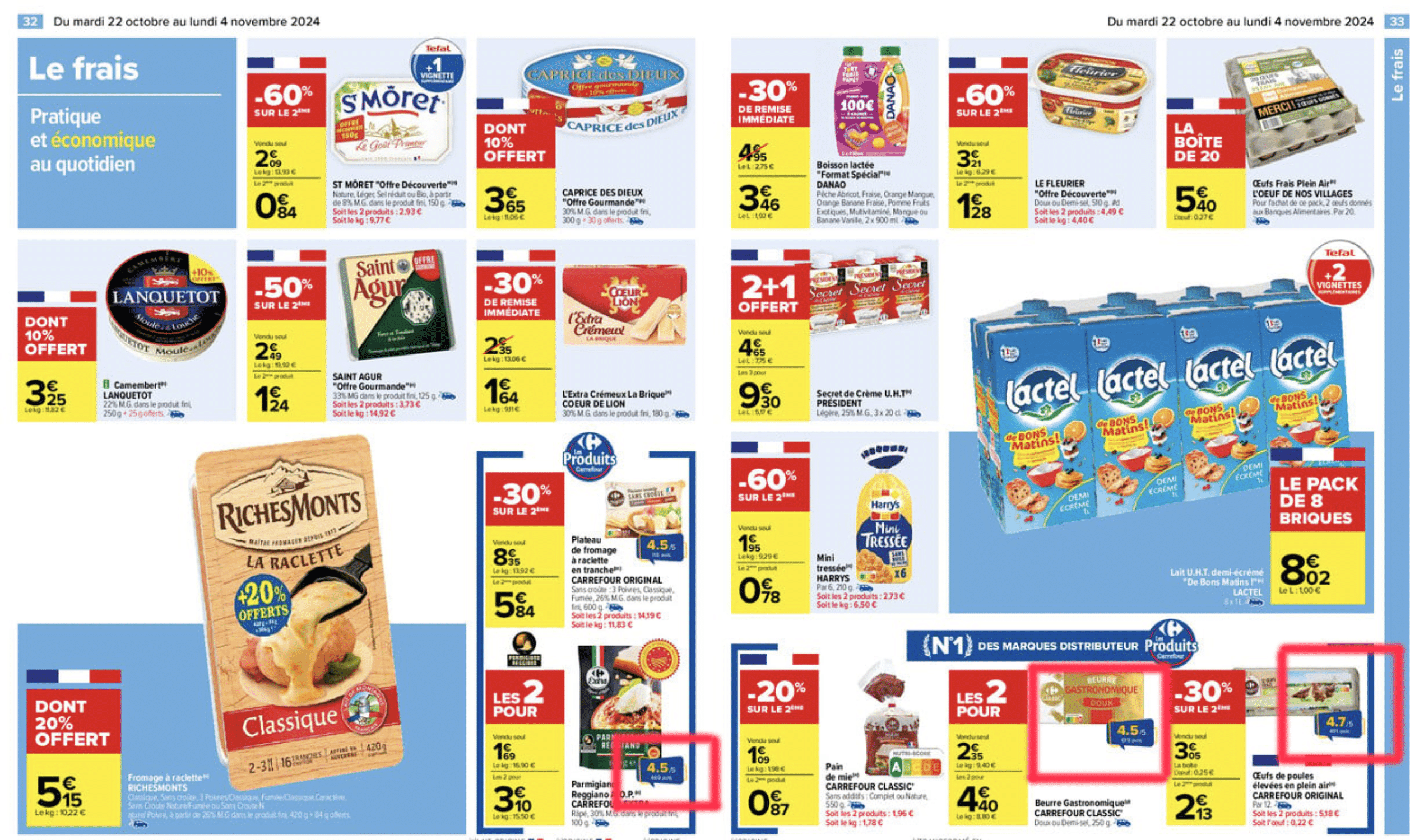 découvrez les meilleures offres carrefour ! profitez de réductions exceptionnelles sur vos produits préférés, des promotions exclusives et des bons plans à ne pas manquer. économisez tout en faisant vos courses grâce à notre sélection d'offres irrésistibles.