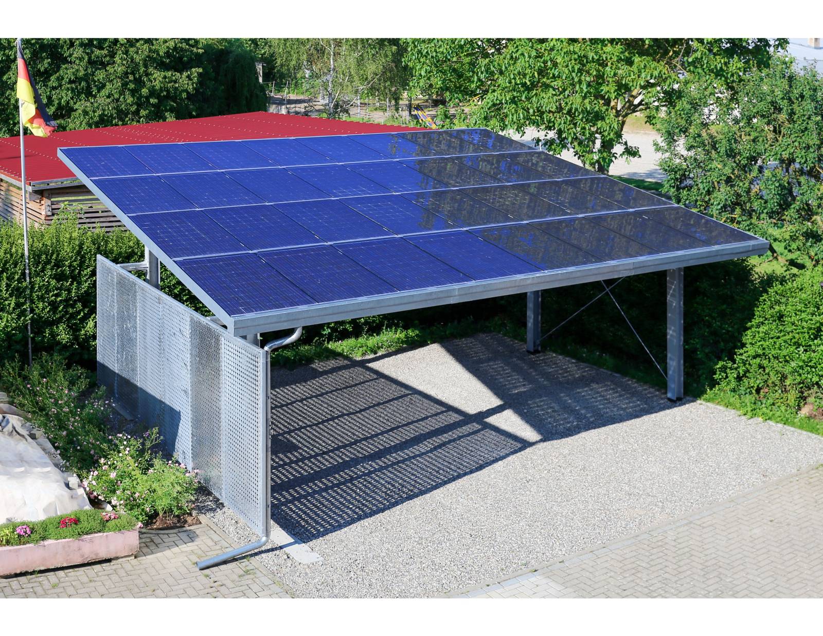 découvrez les avantages des ombrières solaires, structures innovantes alliant protection contre le soleil et production d'énergie verte. idéales pour les parkings et espaces publics, elles permettent de réduire l'empreinte carbone tout en offrant un confort optimal.