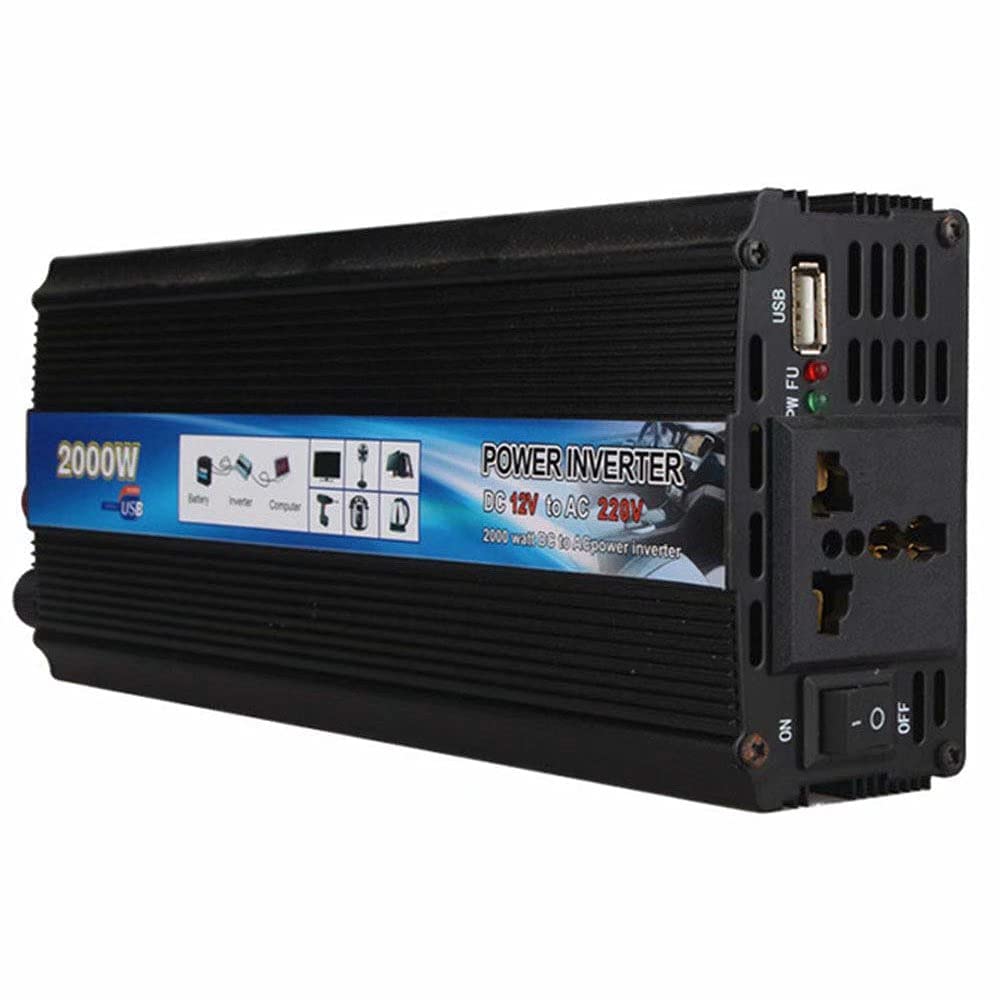 découvrez notre onduleur 2000w, idéal pour alimenter vos appareils électriques en toute sécurité. offrant une puissance fiable et une protection optimale, cet onduleur est parfait pour les maisons, les bureaux et les petites installations. ne laissez pas une coupure de courant perturber votre quotidien, optez pour notre onduleur performant.