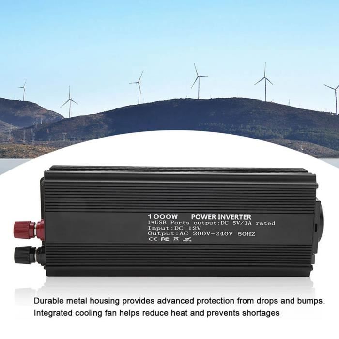 découvrez notre guide complet sur les onduleurs éoliens, des dispositifs essentiels pour maximiser l'efficacité de votre installation éolienne. apprenez comment choisir le meilleur onduleur pour optimiser votre production d'énergie renouvelable.