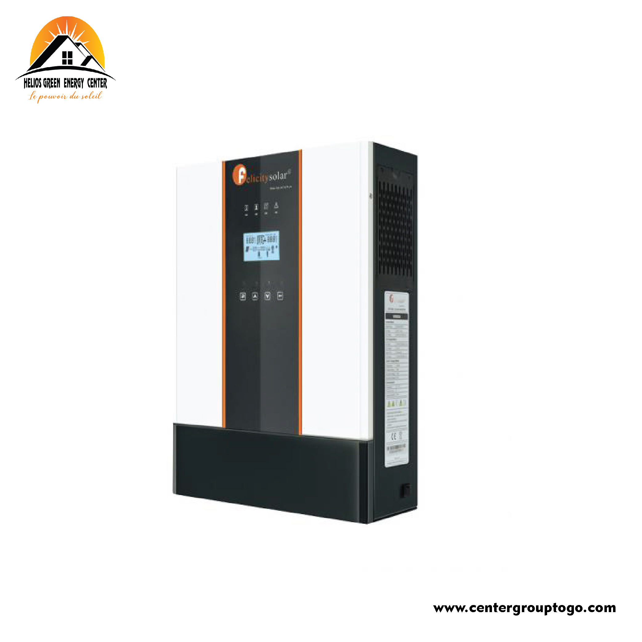 découvrez notre onduleur hybride 3kva, la solution idéale pour optimiser votre consommation d'énergie. profitez d'une source d'alimentation fiable, combinant énergie solaire et réseau électrique, pour un fonctionnement sans interruption et une réduction de vos factures d'électricité.