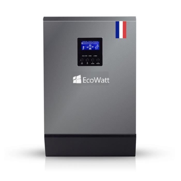 découvrez notre onduleur hybride 3kva, la solution idéale pour assurer une alimentation électrique continue et stable. pratique pour les maisons et les petites entreprises, cet appareil allie performance et fiabilité, tout en optimisant votre consommation d'énergie. protégez vos appareils avec notre technologie de pointe et bénéficiez d'une autonomie prolongée lors des coupures de courant.