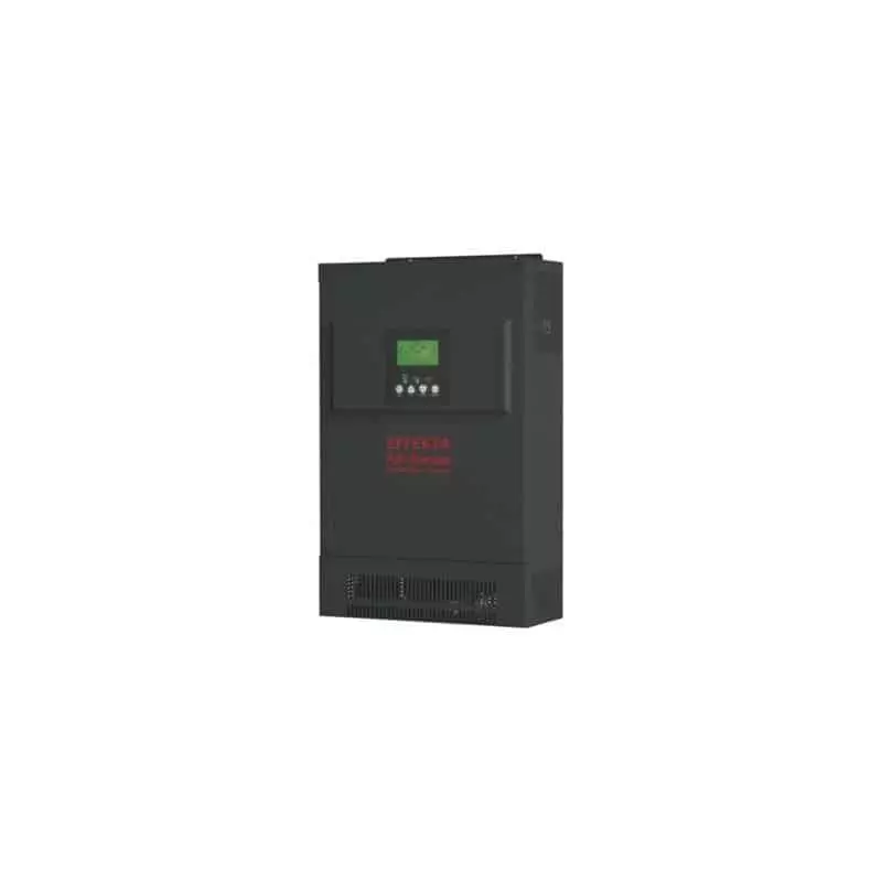 découvrez notre onduleur hybride 5kva, une solution fiable et efficace pour la gestion de votre énergie. idéal pour les installations résidentielles et commerciales, il offre une performance optimale tout en garantissant une autonomie prolongée. profitez d'une énergie renouvelable avec un système de gestion intelligent qui s'adapte à vos besoins. optez pour une transition énergétique réussie avec notre onduleur hybride.