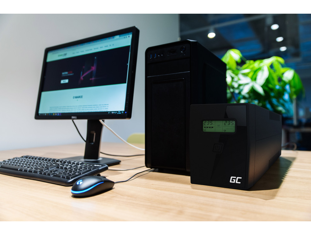 découvrez notre sélection d'onduleurs pc pour protéger vos équipements électroniques contre les surtensions et les coupures de courant. assurez une alimentation stable et sécurisée pour vos systèmes informatiques.