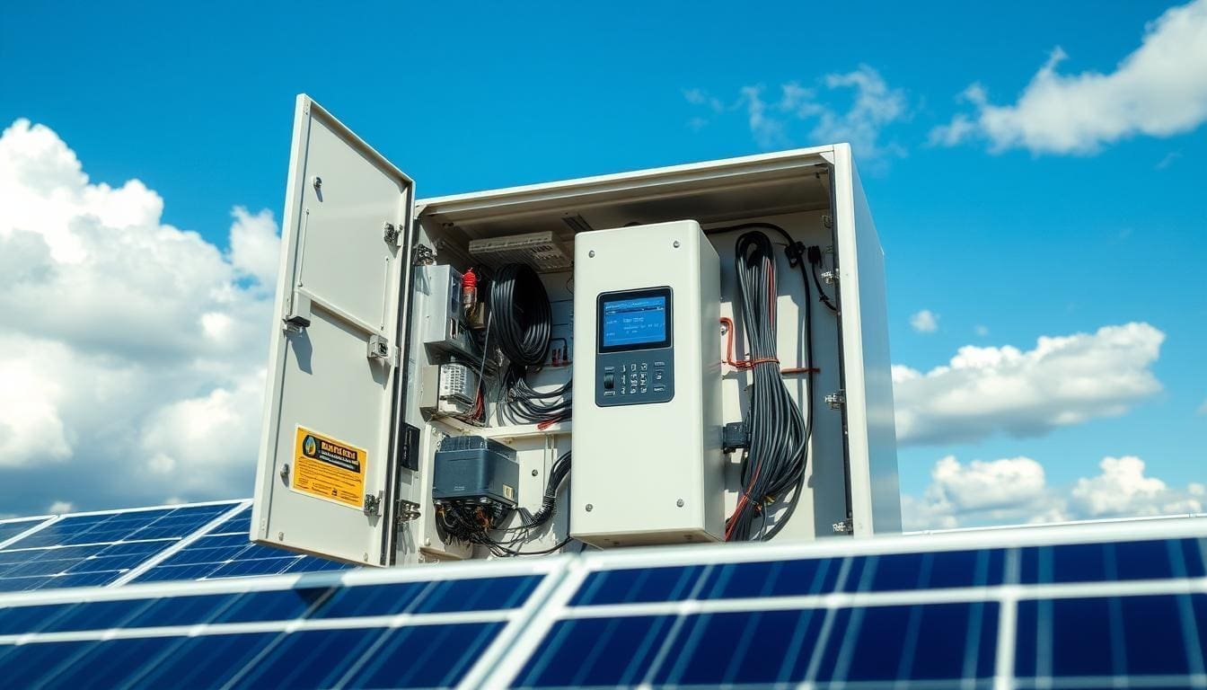 découvrez les avantages d'un onduleur photovoltaïque, essentiel pour maximiser la production d'énergie solaire. apprenez comment cet appareil transforme l'énergie captée par les panneaux solaires en électricité utilisable, tout en garantissant un rendement optimal et une efficacité accrue pour votre installation. idéal pour les particuliers et les professionnels souhaitant investir dans des solutions renouvelables durables.