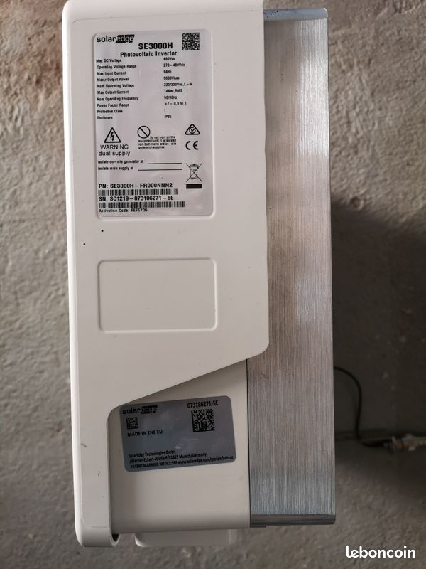 découvrez l'onduleur se3000h, une solution fiable et performante pour garantir une alimentation ininterrompue de vos appareils électriques. idéal pour les particuliers et les professionnels, cet onduleur allie efficacité énergétique et protection optimale contre les coupures de courant. optez pour la tranquillité d'esprit avec le se3000h.