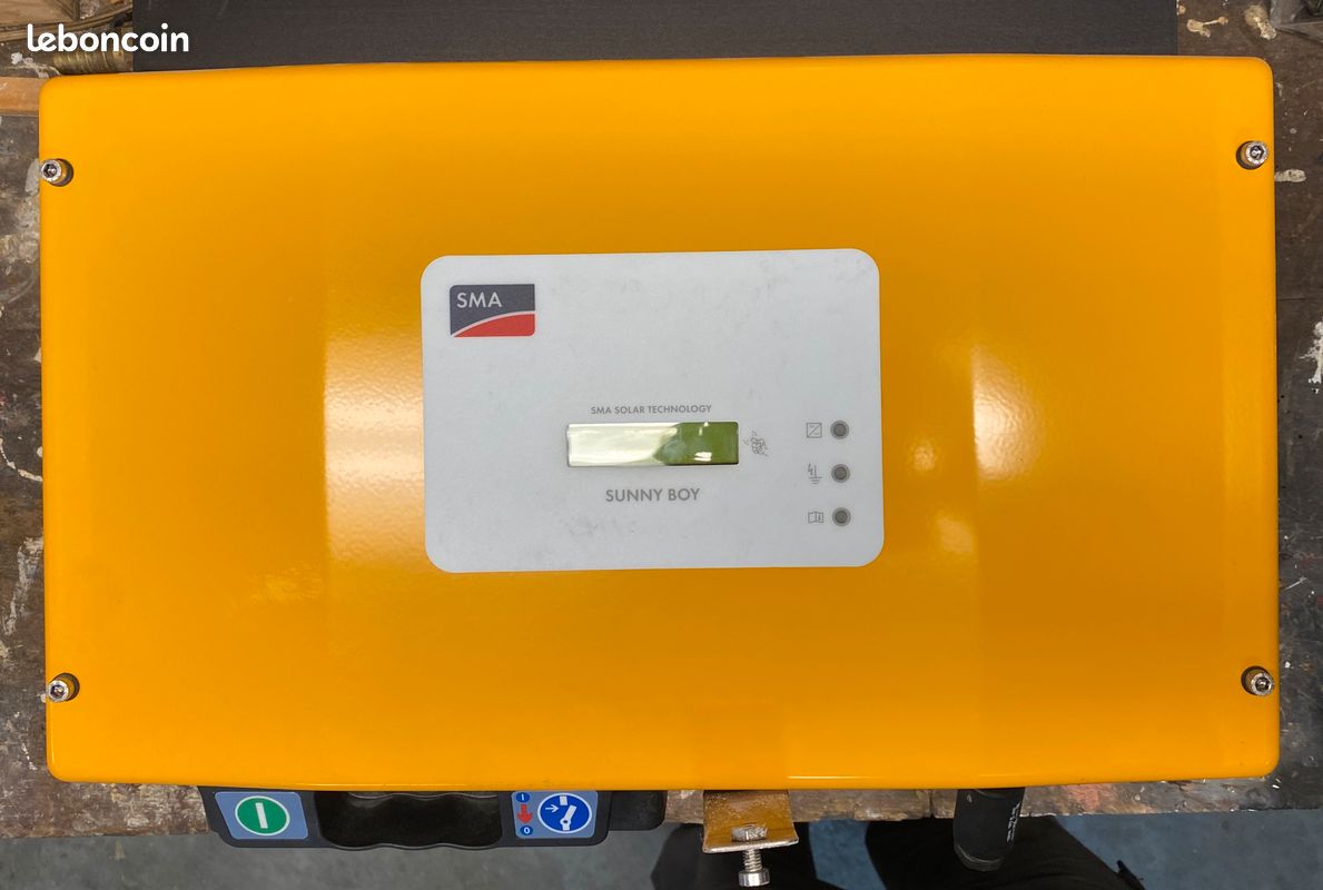 découvrez l'onduleur sma, une solution fiable et performante pour optimiser la production d'énergie solaire. profitez d'une technologie de pointe et d'une efficacité accrue pour vos installations photovoltaïques.