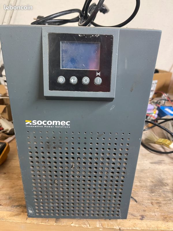 découvrez les onduleurs socomec, des solutions innovantes pour garantir la continuité électrique et optimiser la gestion énergétique de vos installations. performants et fiables, nos onduleurs s'adaptent à tous vos besoins.