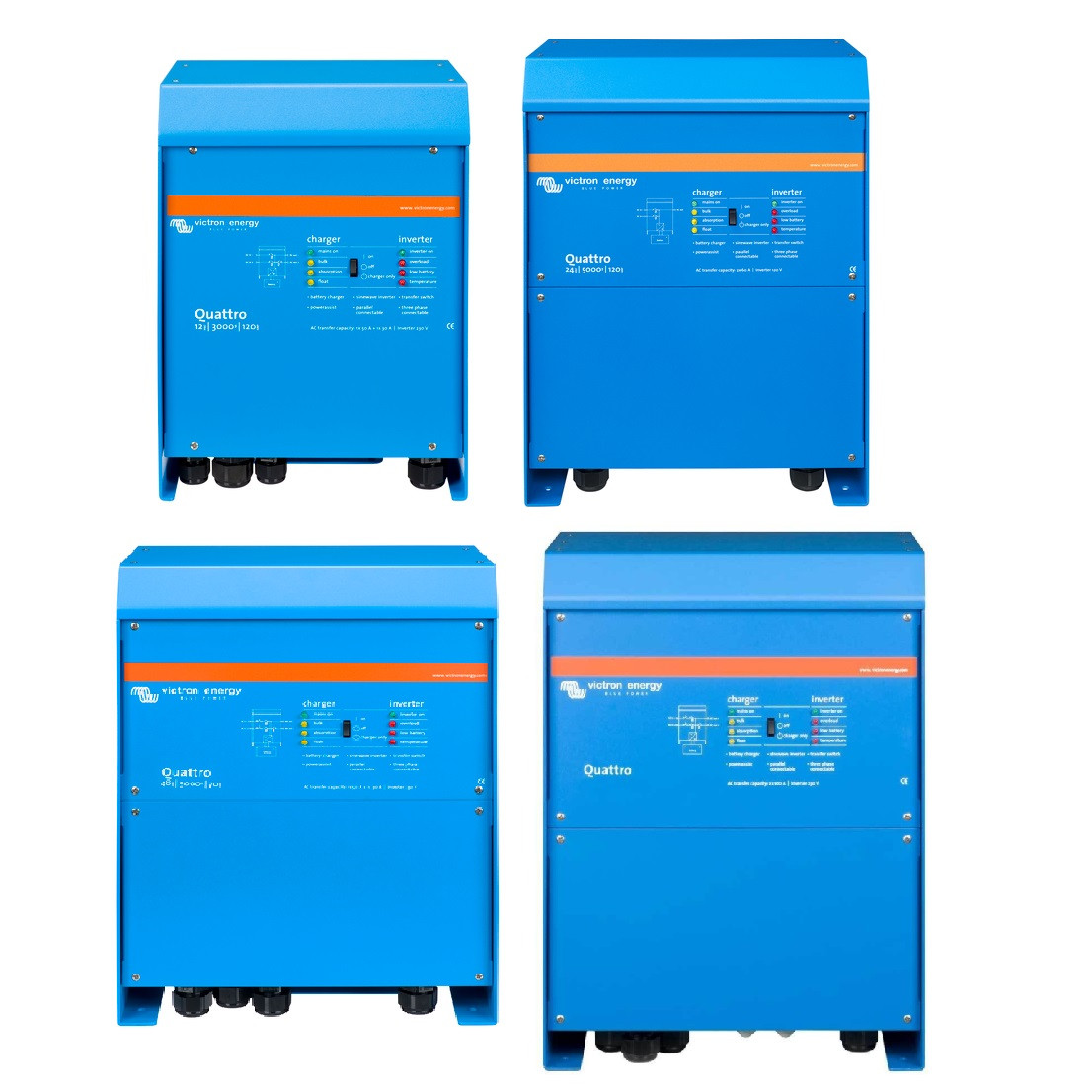 découvrez les onduleurs victron, des solutions fiables et performantes pour assurer une alimentation électrique stable et durable. idéaux pour les applications marines, automobiles et domestiques, nos onduleurs garantissent une énergie de qualité, où que vous soyez.