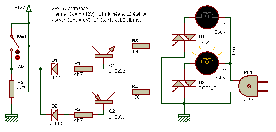 découvrez le fonctionnement et les applications de l'opto-triac, un composant électronique essentiel pour le contrôle de la puissance et la régulation des charges en courant alternatif. idéal pour automatiser vos systèmes d'éclairage et de chauffage.