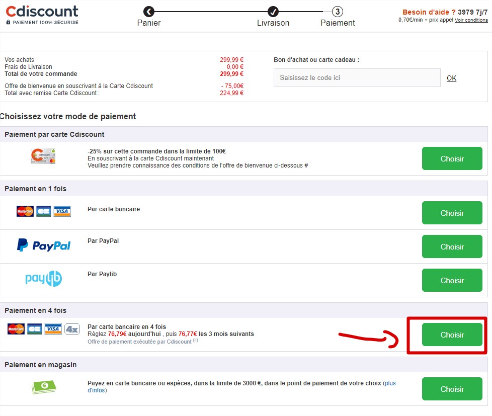 découvrez le confort du paiement en 4 fois sur oscaroo, votre spécialiste de la pièce automobile. simplifiez vos achats tout en maîtrisant votre budget grâce à notre option de paiement flexible, idéale pour s'équiper sans se ruiner.