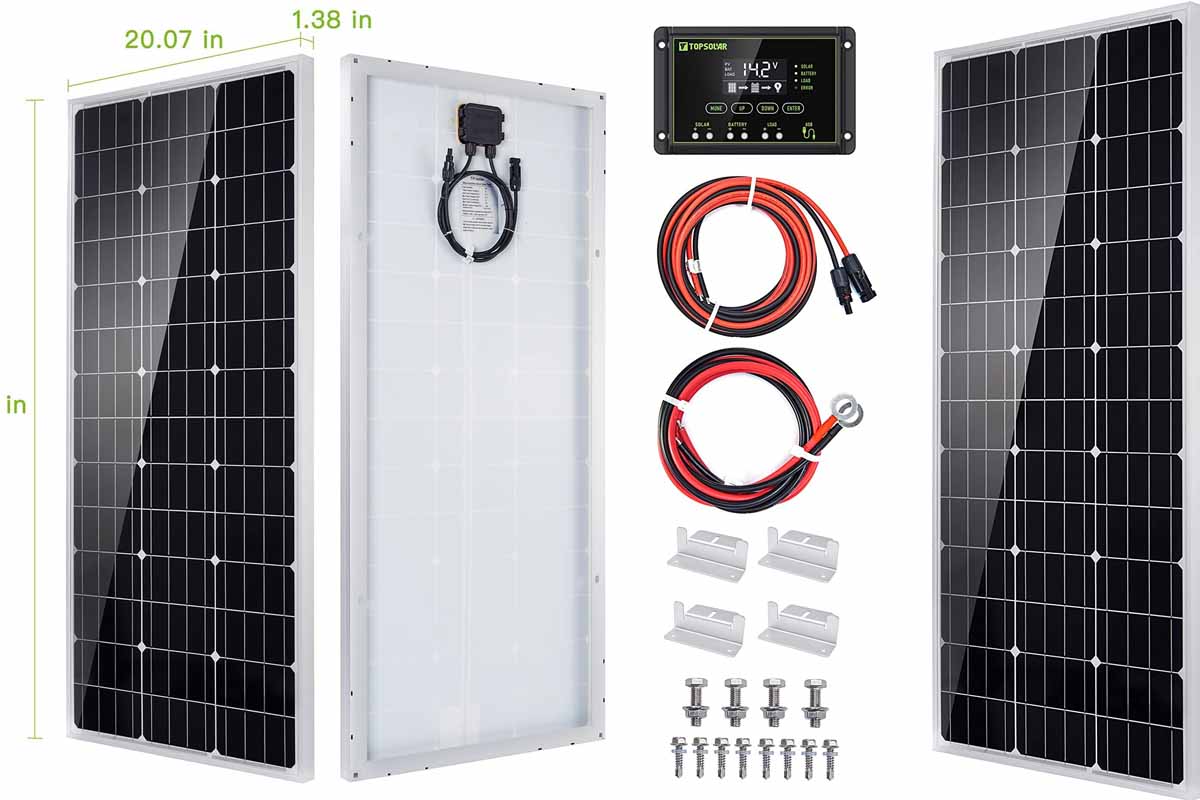 découvrez notre sélection de panneaux solaires 12v sur amazon, parfaits pour alimenter vos appareils en énergie renouvelable. idéaux pour les camping-cars, bateaux ou projets diy, ces panneaux offrent performance et durabilité. commandez dès maintenant pour profiter d'une électricité propre où que vous soyez !