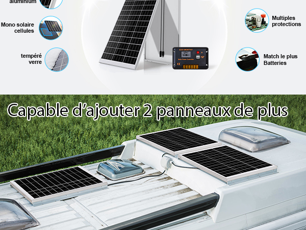 découvrez notre sélection de panneaux 12v sur amazon, idéaux pour vos projets d'énergie solaire, de camping ou de loisirs. profitez de la puissance et de la fiabilité d'équipements de qualité pour alimenter vos appareils en toute simplicité.