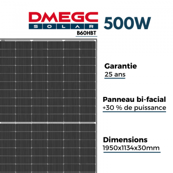 découvrez le panneau dmegc, une solution innovante pour optimiser vos installations solaires. conçu pour une performance maximale, ce panneau offre une efficacité énergétique supérieure et une durabilité exceptionnelle. idéal pour les particuliers et les professionnels souhaitant réduire leur empreinte carbone tout en réalisant des économies sur leur facture d'électricité.