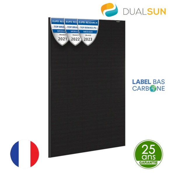 découvrez le panneau dualsun 500w, une solution d'énergie solaire innovante alliant performance et efficacité. idéal pour optimiser votre consommation énergétique, ce panneau vous permet de profiter des bienfaits de l'énergie renouvelable tout en réduisant votre empreinte carbone. transformez votre espace en une source d'énergie durable avec dualsun.