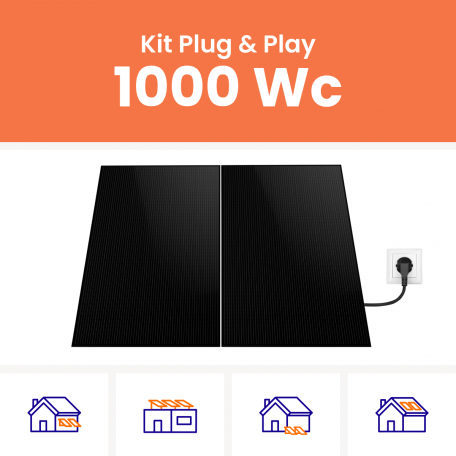découvrez notre panneau solaire 1 kw, idéal pour optimiser votre production d'énergie renouvelable. léger et performant, il s'intègre facilement dans votre installation et vous permet de réduire vos factures d'électricité tout en préservant l'environnement.