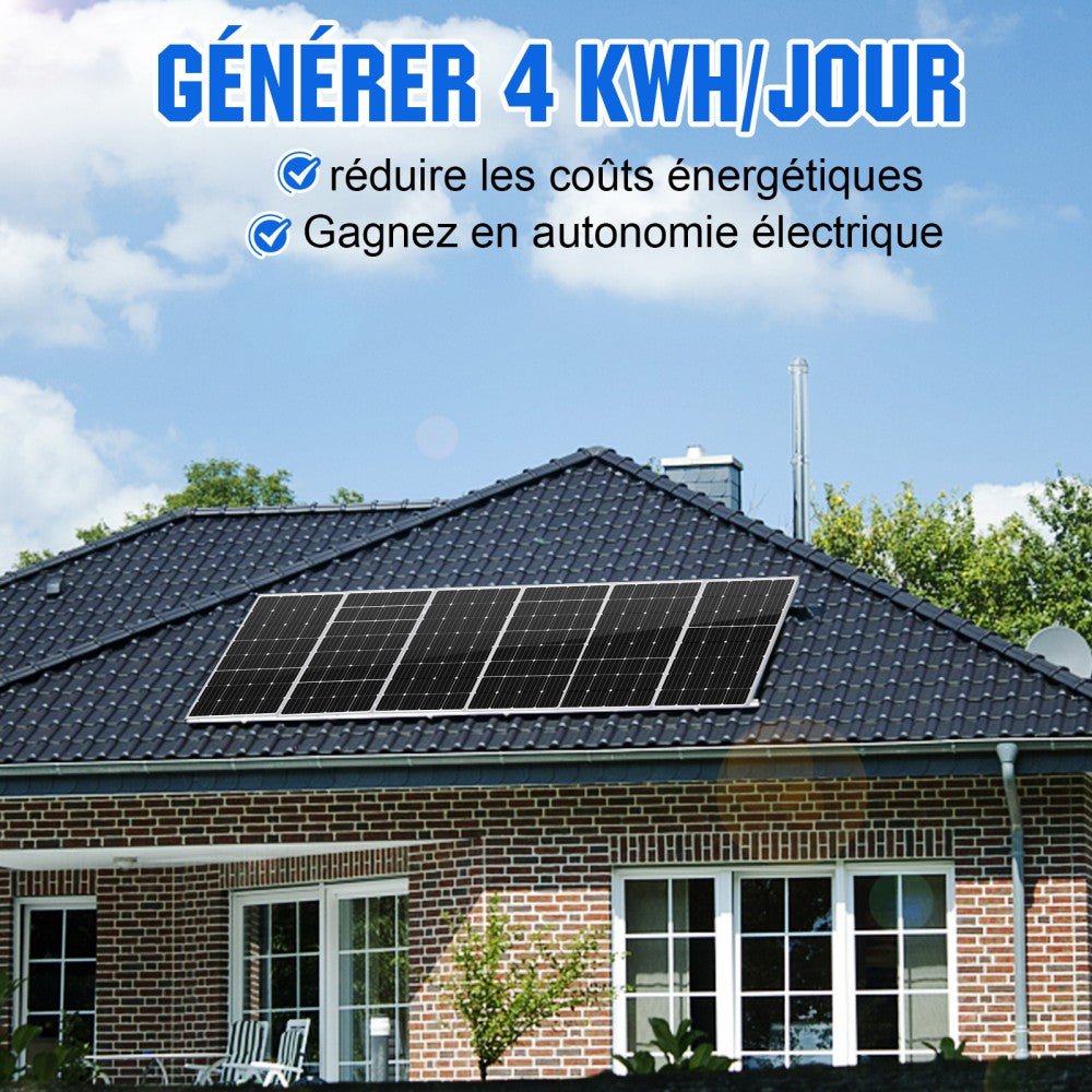 découvrez notre panneau solaire 1000w, une solution énergétique durable et performante pour réduire vos factures d'électricité. profitez d'une puissance optimale pour alimenter vos appareils tout en préservant l'environnement.