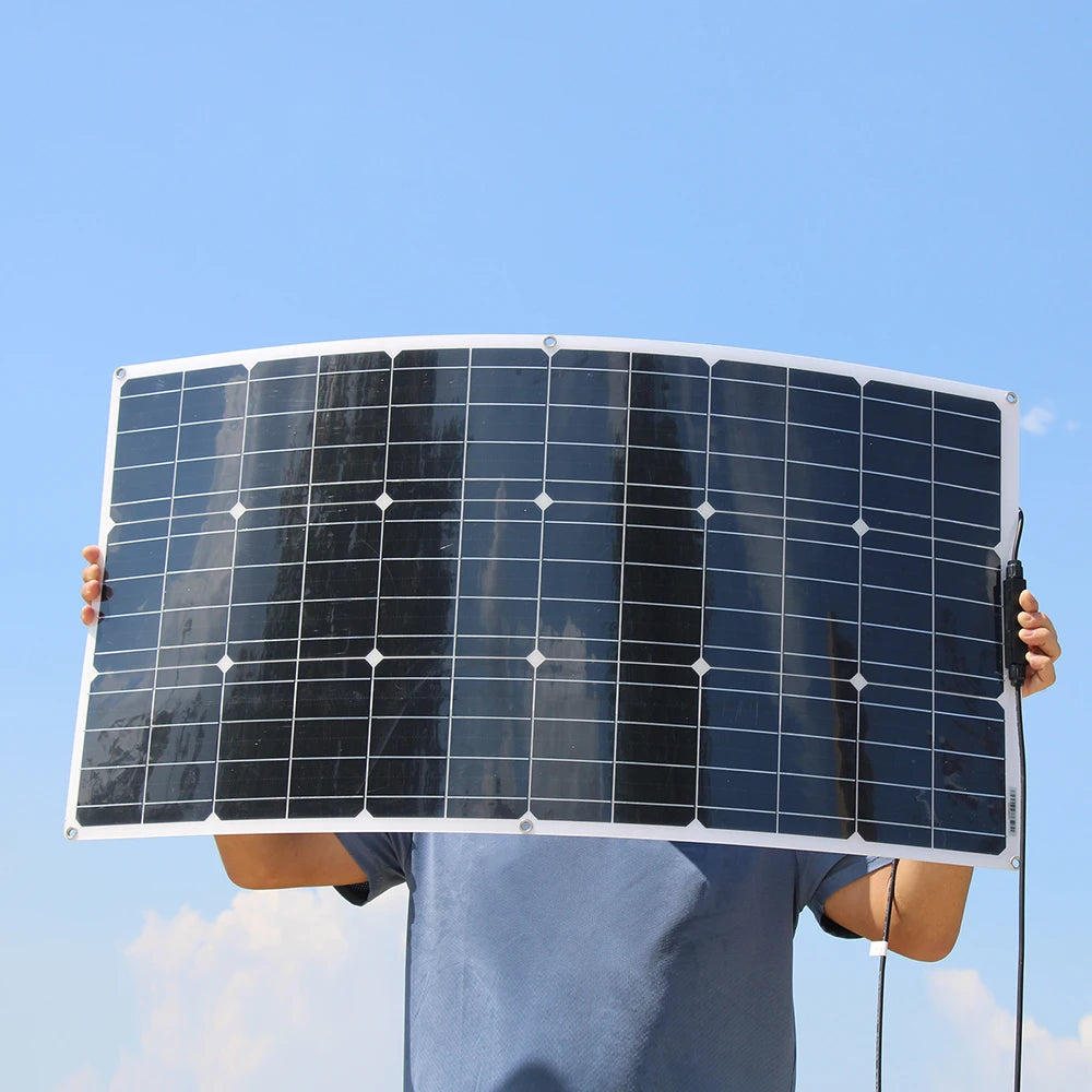 découvrez notre panneau solaire de 100w, idéal pour vos besoins énergétiques en extérieur. écologique et performant, il vous permet de profiter d'une source d'énergie renouvelable pour alimenter vos appareils. facile à installer et compact, il est parfait pour le camping, les caravanes ou même pour un usage domestique. optez pour une énergie durable avec notre panneau solaire 100w.