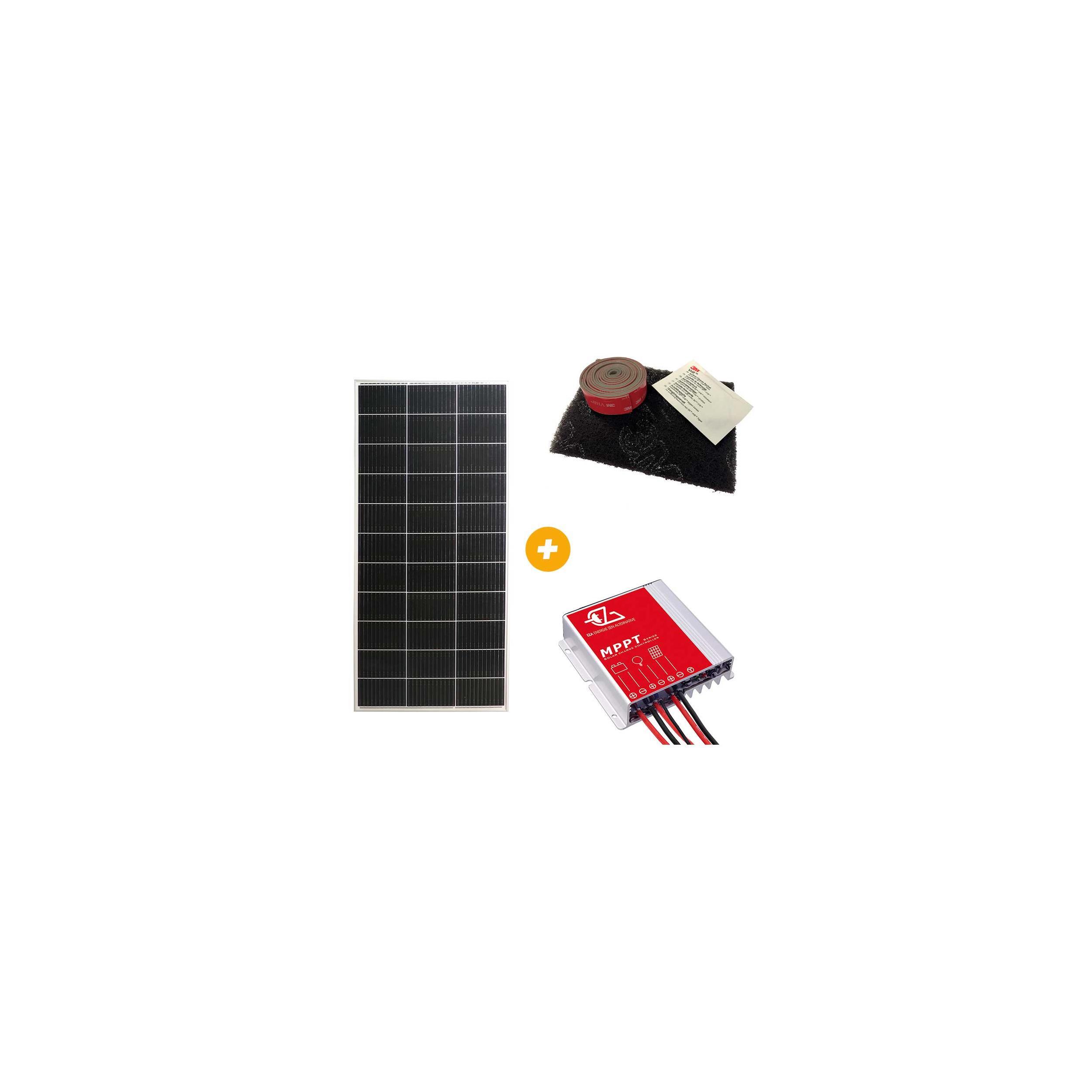 découvrez notre panneau solaire 120w, idéal pour alimenter vos appareils en énergie renouvelable. compact et performant, il est parfait pour les excursions en plein air ou les systèmes électriques autonomes. profitez de l'énergie solaire avec efficacité et simplicité.