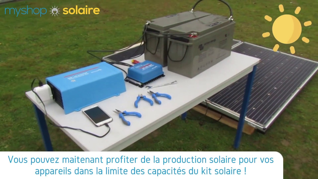 découvrez notre solution de panneau solaire avec 2 batteries intégrées, idéale pour optimiser votre autonomie énergétique. profitez d'une alimentation fiable et écologique, tout en réduisant votre empreinte carbone.