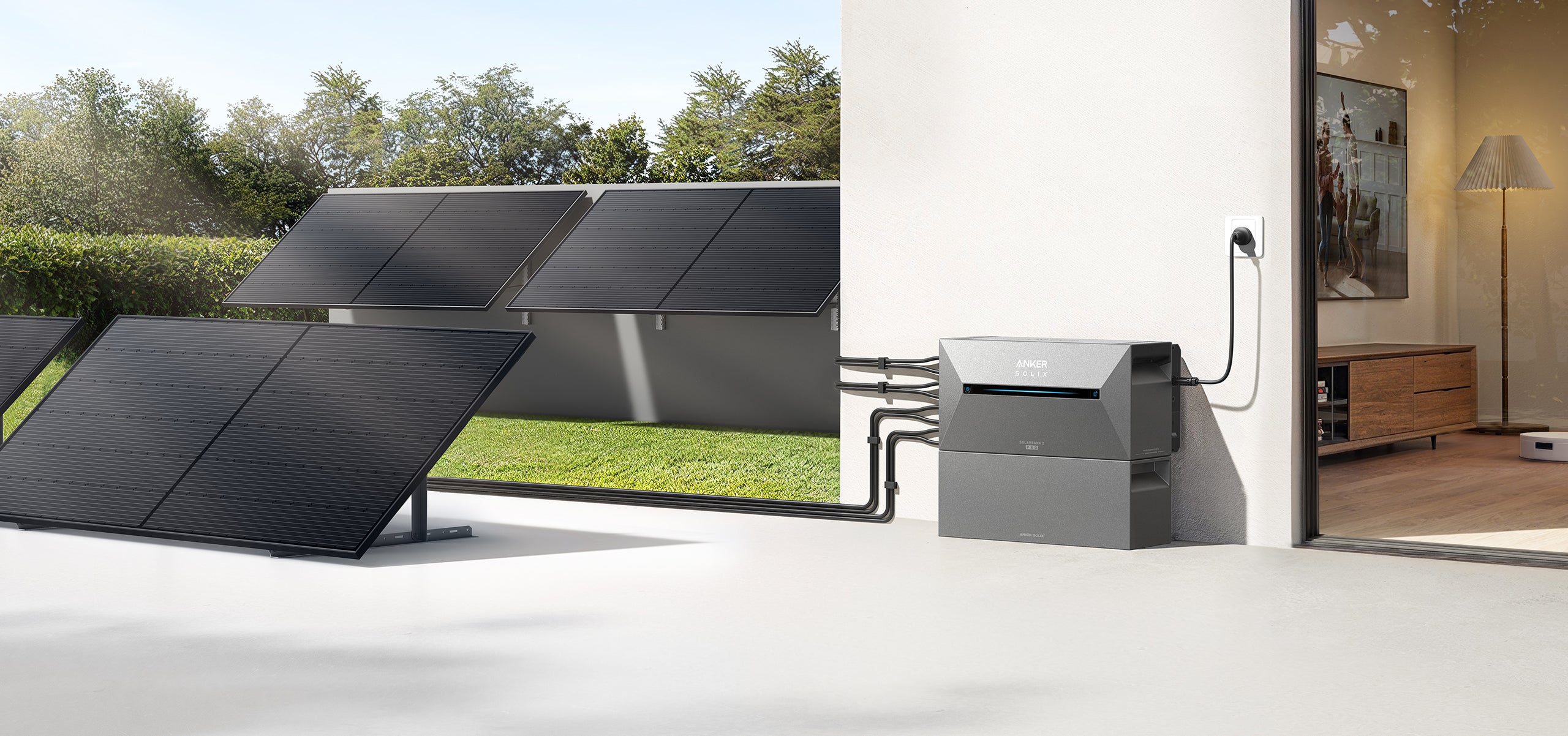 découvrez notre kit de panneaux solaires avec 2 batteries, idéal pour stocker l'énergie renouvelable et alimenter vos appareils en toute autonomie. profitez d'une solution écologique et économique pour réduire votre facture d'électricité et contribuer à la préservation de l'environnement.