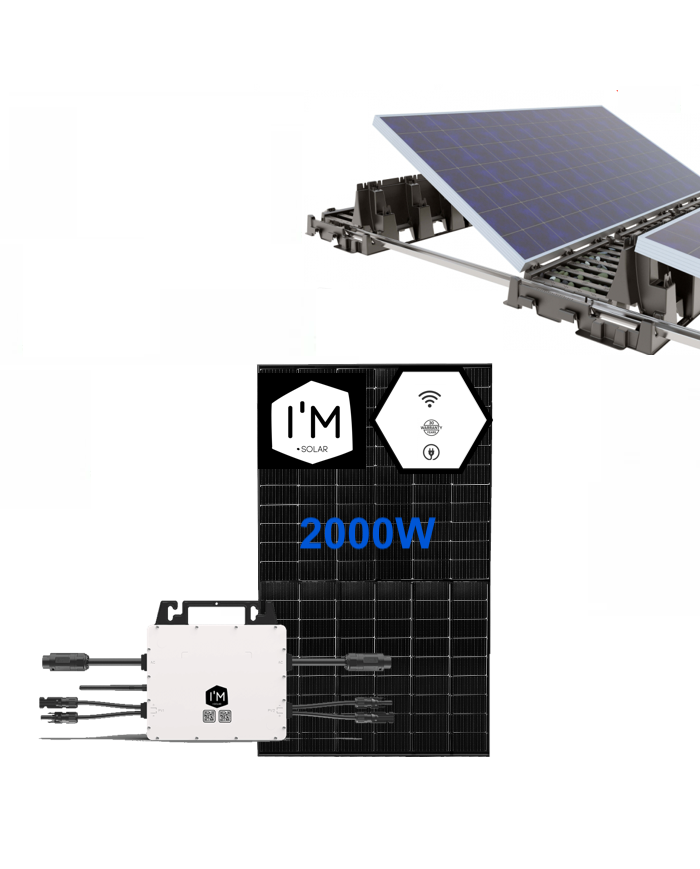 découvrez notre panneau solaire 2000w, une solution énergétique puissante et écologique pour réduire vos factures d'électricité. idéal pour les habitations et les petits commerces, ce panneau offre une excellente performance tout en préservant l'environnement. optez pour une énergie renouvelable et durable dès aujourd'hui!