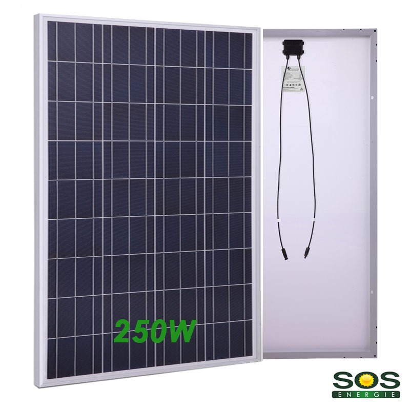 découvrez notre panneau solaire 250w, une solution écologique et performante pour répondre à vos besoins énergétiques. idéal pour les installations résidentielles et les projets autonomes, ce panneau vous permet de réduire votre facture d'électricité tout en respectant l'environnement.