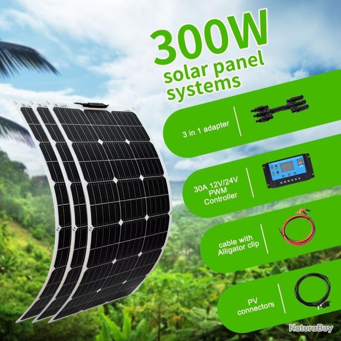 découvrez notre panneau solaire 300w, l'idéal pour optimiser votre production d'énergie renouvelable. écologique et performant, ce panneau vous permettra de réduire votre facture d'électricité tout en respectant l'environnement. parfait pour les particuliers et les professionnels souhaitant s'engager dans une démarche durable.