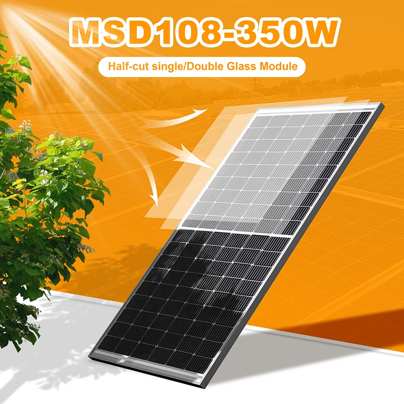 découvrez le panneau solaire 350w, l'option idéale pour optimiser votre production d'énergie renouvelable. profitez d'une efficacité accrue et d'une installation facile pour réduire vos factures d'électricité tout en préservant l'environnement.
