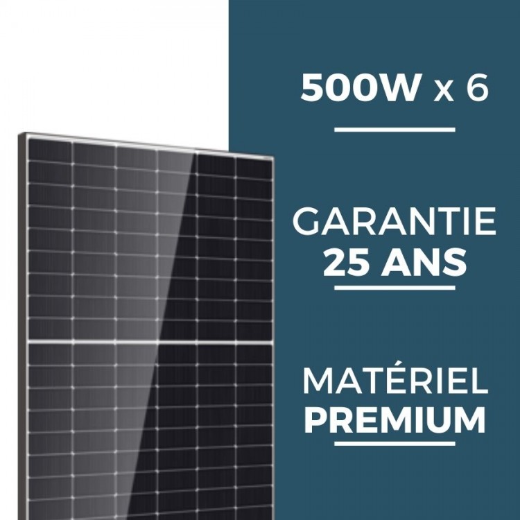découvrez notre panneau solaire de 3 kw, une solution énergétique durable et performante pour réduire votre facture d'électricité. profitez d'une installation facile et d'une efficacité maximale pour une transition vers une énergie verte.