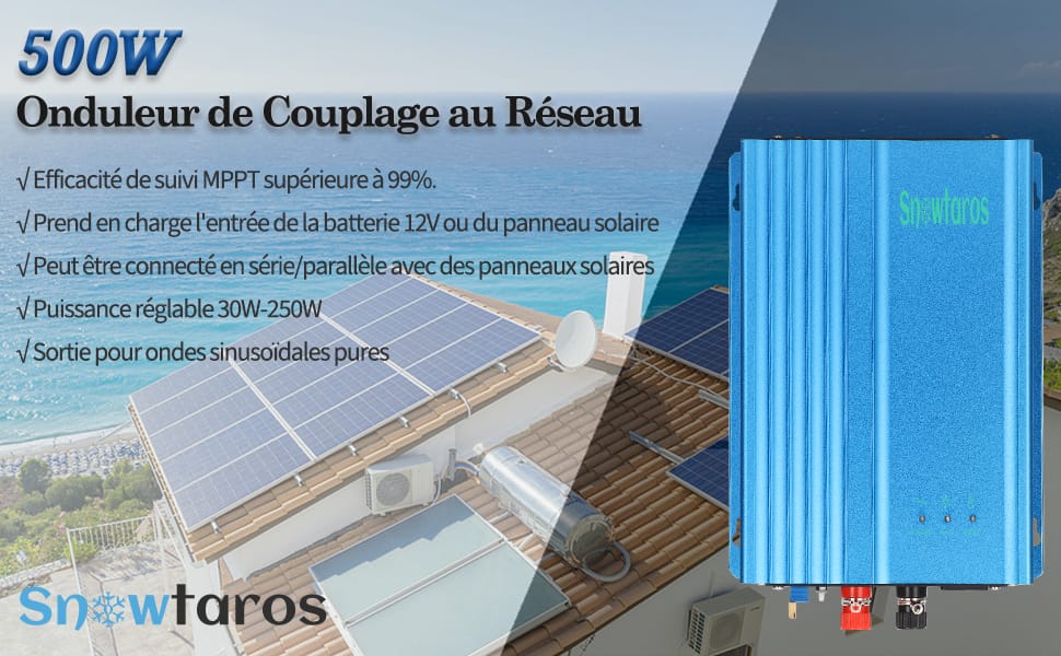 découvrez notre panneau solaire de 500w, idéal pour optimiser votre production d'énergie renouvelable. profitez d'un rendement élevé et d'une durabilité exceptionnelle pour alimenter vos appareils tout en préservant l'environnement.