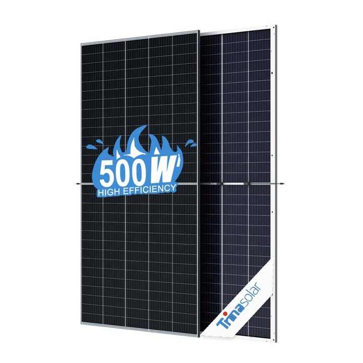 découvrez notre panneau solaire de 500w, idéal pour maximiser votre production d'énergie renouvelable. performant et durable, il s'intègre parfaitement dans vos projets énergétiques pour réduire votre facture d'électricité et respecter l'environnement.