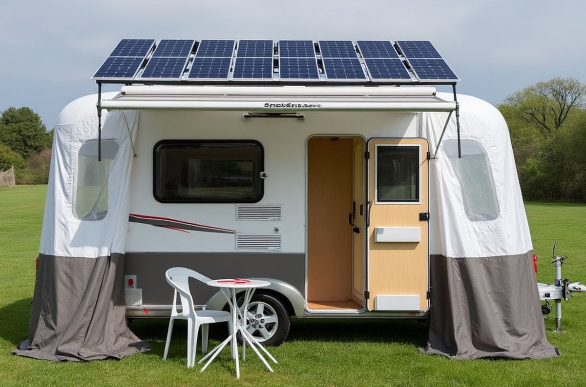 découvrez les avantages des panneaux solaires pour caravane : une solution écologique et économique pour alimenter vos appareils en pleine nature. profitez d'une autonomie énergétique lors de vos voyages tout en préservant l'environnement.