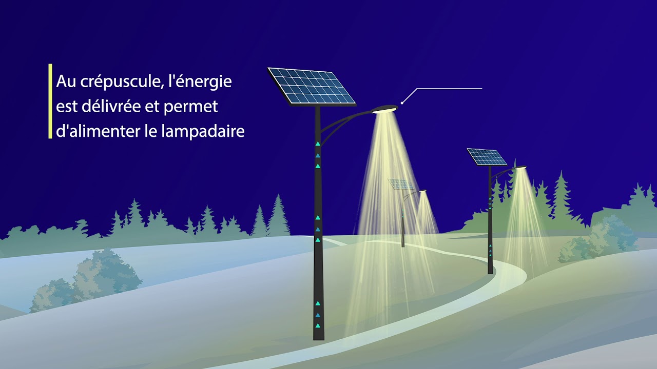 découvrez notre panneau solaire lampadaire, une solution d'éclairage écologique et économique pour illuminer vos espaces extérieurs. profitez d'une énergie renouvelable pour vos jardins, allées et terrasses, tout en réduisant votre empreinte carbone.